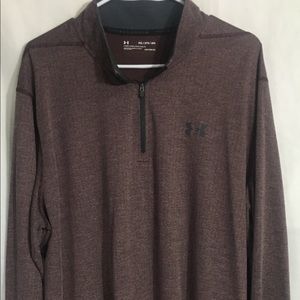 Men’s Under Armour Zip Up Pullover Sz 3XL
